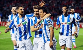 周日025：西甲 皇家社会VS巴塞罗那，比分推荐