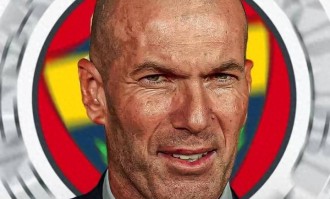 大帅！穆里尼奥刚下课齐达内就接手，费内巴切这次换帅速度够快