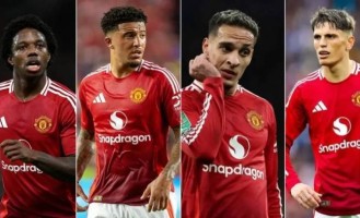 能否如愿？记者列曼联待售4将标价：安东尼3500万镑&amp;amp;加纳乔3000万