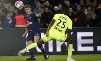 法甲：巴黎圣日耳曼VS里尔