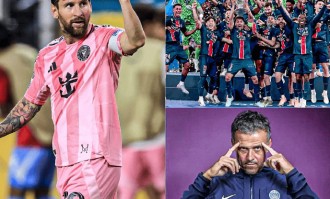 世俱杯剧本曝光！梅西战旧主巴黎，资本最关注的对决，流量稳了