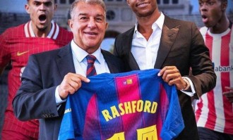 拉波尔塔：拉什福德是我最想签的那一个