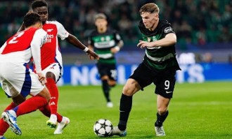 焦克雷斯公开表达加盟阿森纳强烈意愿，点名盛赞萨卡等3名球员