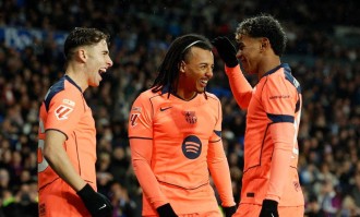 西甲最新积分榜揭晓：巴萨爆冷失利，马竞小胜稳居前四