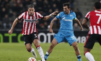 周二004 欧冠 PSV埃因霍温VS圣吉尔联合