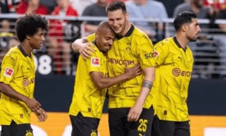 德甲焦点战：多特蒙德VS圣保利——实力与斗志的终极碰撞，比分预测直指3-1！