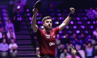 樊振东缺席日乒却遭逆转！德甲联赛惊现3-2大翻盘，户上隼辅惨遭逆转