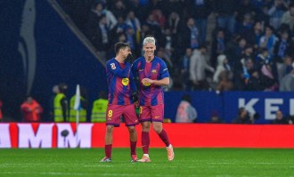 汉斯·弗里克在阿诺埃塔的选择题：巴萨轮换有限，联赛与欧冠两线兼顾