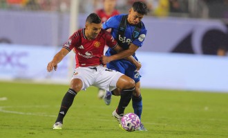 季前赛-霍伊伦破门德利赫特乌龙 多古传射曼联4-1伯恩茅斯