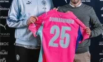 多纳鲁马：能被瓜迪奥拉执教我感到很自豪 一直梦想在英超踢球