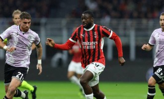 AC米兰寻求中场补强，前球员凯西考虑重返意甲