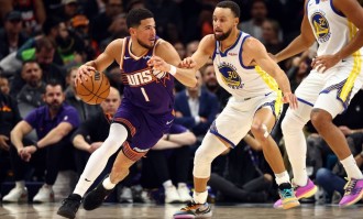 太阳罚球绝杀送勇士三连败 库里15+9+7布克25分